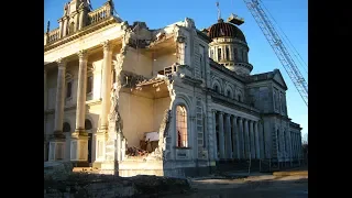 New Zealand - Christchurch Earthquake, землетрясение в Крайстчерч