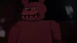 FNAF movie beginning credits scene.