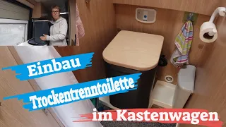 Einbau Trenntoilette ins Wohnmobil welche wird es Trelino L oder Bio Toi