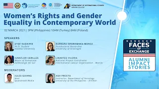 Women's Rights and Gender Equality in Contemporary World