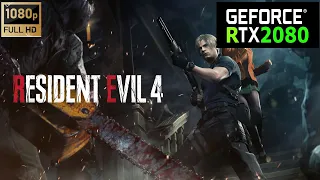 Resident Evil 4 Chainsaw Demo on RTX 2080