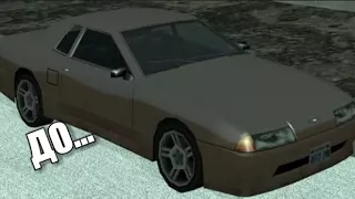 Тюнинг Elegy в gta san andreas на андроид