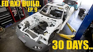 Restoring an Abandoned Mazda RX7 EP. 9 30 Days...