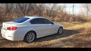 BMW f10 528i Xdrive N20b20 Звук цепи, ДО и ПОСЛЕ замены в моторе, двигателе, 2.0 бензин.