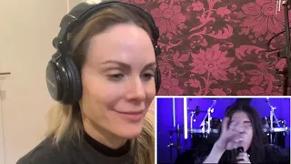 Emmy winning singer reacts to Liliac “The Last in Line” (Duo Cancer Fund Tribute) (2021) [M’s Tips]