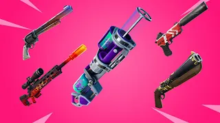 Where To Find All EXOTIC WEAPONS In Season 3 - Fortnite - Chapter 3 - Season 3