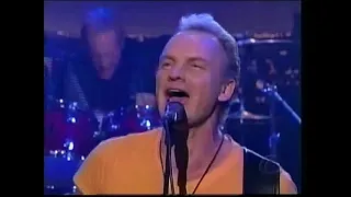 Sting - Next To You - The Late Show With David Letterman (May 13 2005)