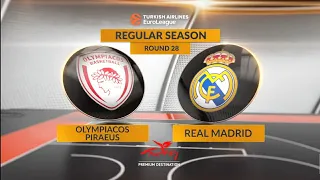 2017.03.24 - Olympiacos Piraeus vs Real Madrid 73-79 (Euroleague 2016-17, RS, Game 28)