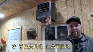 Heating My Garage with Electric Heat for Over 3 Years - How's it going?