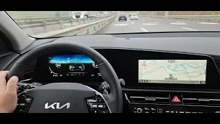 Kia Niro Hybrid 2023: Test Drive cu noul Niro HEV 1.6 GDi 6DCT HEV 141 CP