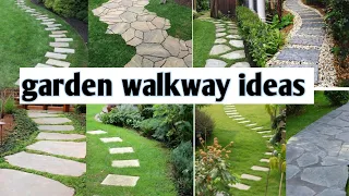 front garden walkway ideas || front pathway ideas || Modern home decor ideas ||