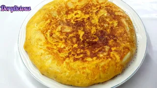 Spanish Omelette/Traditional Spanish Omelette Recipe