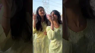 Sister Duo 🌸🌼👯‍♀️ #bollywood #songcover #dancer #hindisong #duet #sisters DC Rahul Sharma