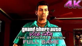 GTA VICE CITY DEFINITIVE EDITION FULL GAME ALL MISSIONS (4K 60FPS REMASTERED) Gameplay Walkthrough