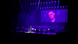 Ennio Morricone at the 02 London 29th November ￼2022