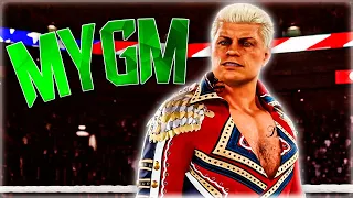 THE DRAFT! (WWE 2K23 MyGM) | Ep #1