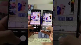 iPhone 11 camera vs A32 camera