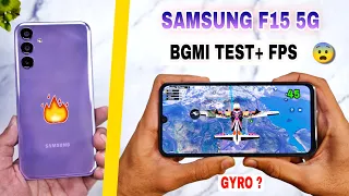 Samsung Galaxy F15 5G Bgmi Pubg Test | Bgmi graphics settings | samsung f15 5g bgmi battery test