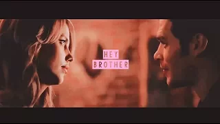 ♢ The Mikaelson Siblings | Hey Brother [+4x13]