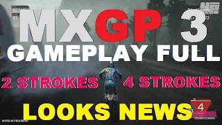 MXGP3 - LOOKS NEW GAMEPLAY UNREAL ENGINE 4 | Pietramurata Track