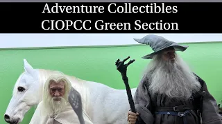 Adventure Action Figures and Collectibkes. - CIOPCC Green Section