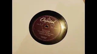 His Hands - Tennessee Ernie Ford - 78rpm