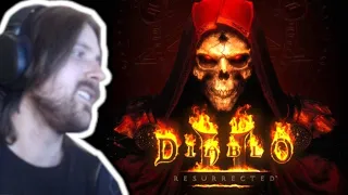 Forsen Reacts To Diablo 2: Resurrected Trailer