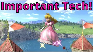 The ONLY 3 Techniques you need to play Peach in Smash Ultimate