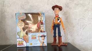 Toy Story Collection wave 2 white logo 2010 Woody figure toy review