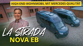 La Strada Nova EB: single beds, Mercedes all-wheel drive and lots of great details!