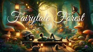 2 Hours of Mystical Forest Sounds: Enchanted Nature Ambience & Soft Melodies for Relaxation 🌌🦉✨