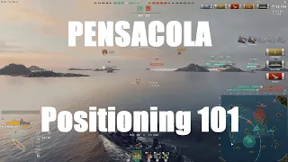 Pensacola - A Simple Example Of Positioning