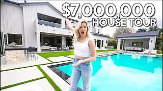 $7,000,000 Los Angeles LUXURY House Tour