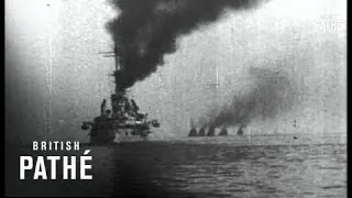 German Fleet Comes Out (1924)