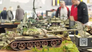 Moson Model Show-2024. Танки и БТТ. Испытание для моделиста