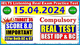 IELTS Listening Practice Test Real Exam With Answers 2024