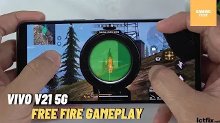 Vivo V21 5G Free Fire Gaming test New Update