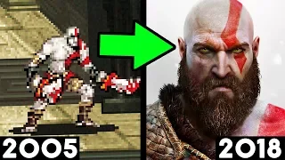 A INCRÍVEL EVOLUÇÃO DE GOD OF WAR