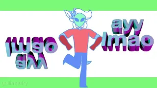 alien time - animation meme (flipaclip) [13 fps]