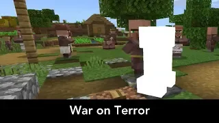 wars portrayed by minecraft