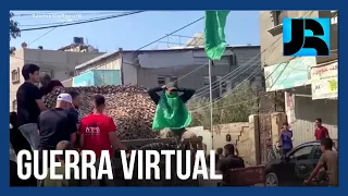 Divulgação de atos terroristas do Hamas nas redes sociais espalha medo pelo mundo