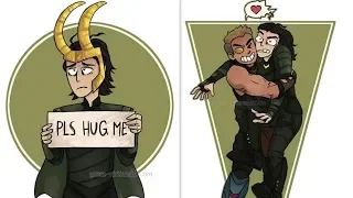 Hilariously Funny🔥Thor & Loki🔥Comics To Make You Laugh | Thor And Loki Special | Marvel