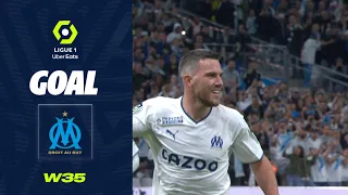 Goal Jordan VERETOUT (77' pen - OM) OLYMPIQUE DE MARSEILLE - ANGERS SCO (3-1) 22/23