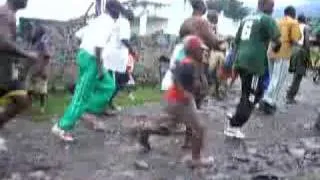 Congo Rangers go for a run