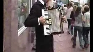 The Unknown Accordion Player