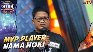 MVP PLAYER HOKI PAKAI NAMA PONAKAN | ESPORTS STAR INDONESIA S3 GTV 2022