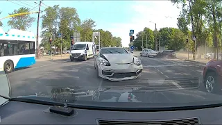 Insane European car crash compilation.