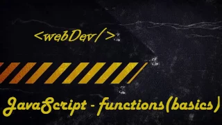 JavaScript #7 Функции: Типы функций Function expression, Function declaration & NFE