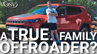 Jeep Compass 4xe PHEV 2022 Review – Best Family Off Roader? | OSV Car Reviews