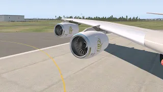 1 gp7000 engine running gp7000 engine soundpack airbus a380 x-plane 11